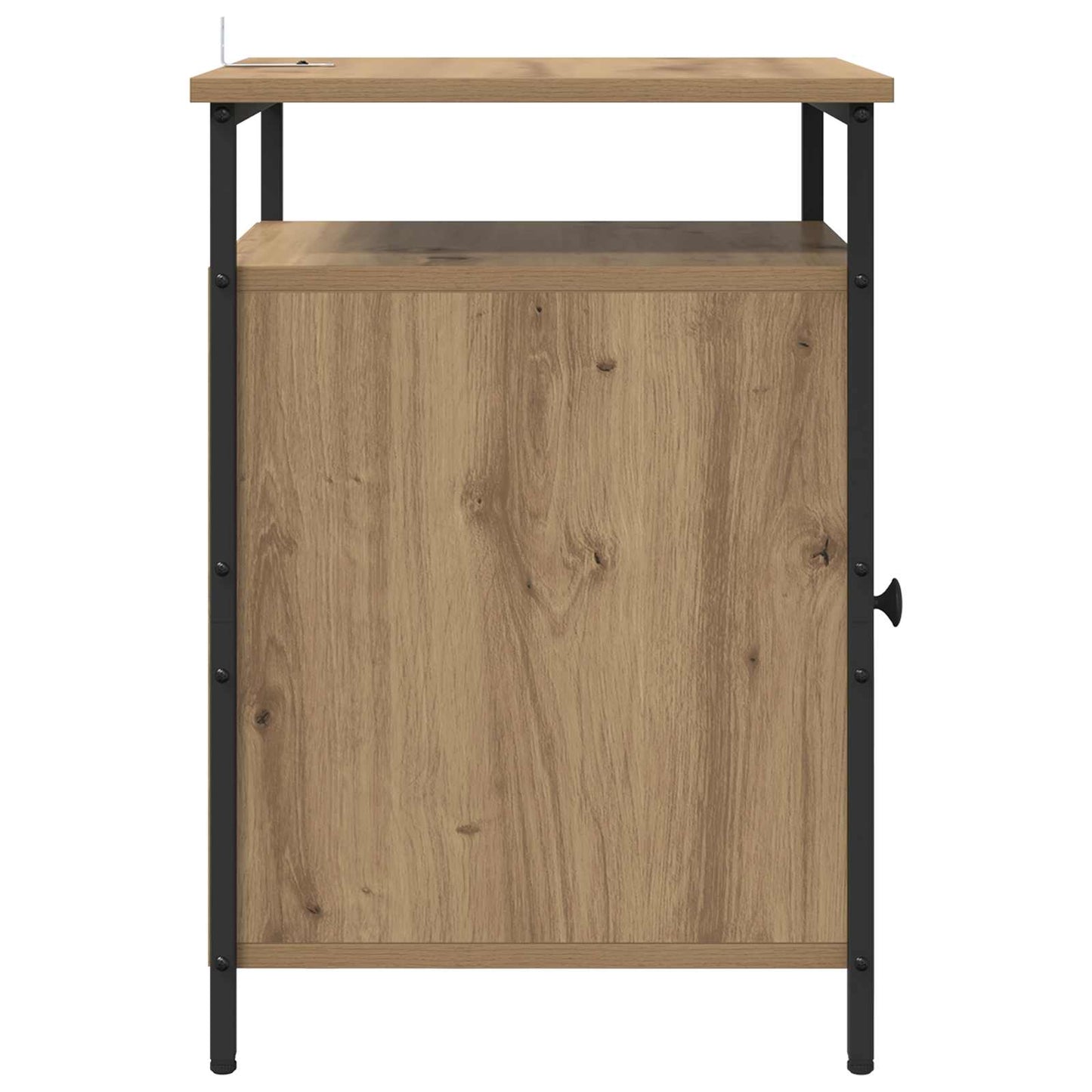 Nattbordskap 2 stk. Artisan Eik 40 x 42 x 60cm Konstruert tre