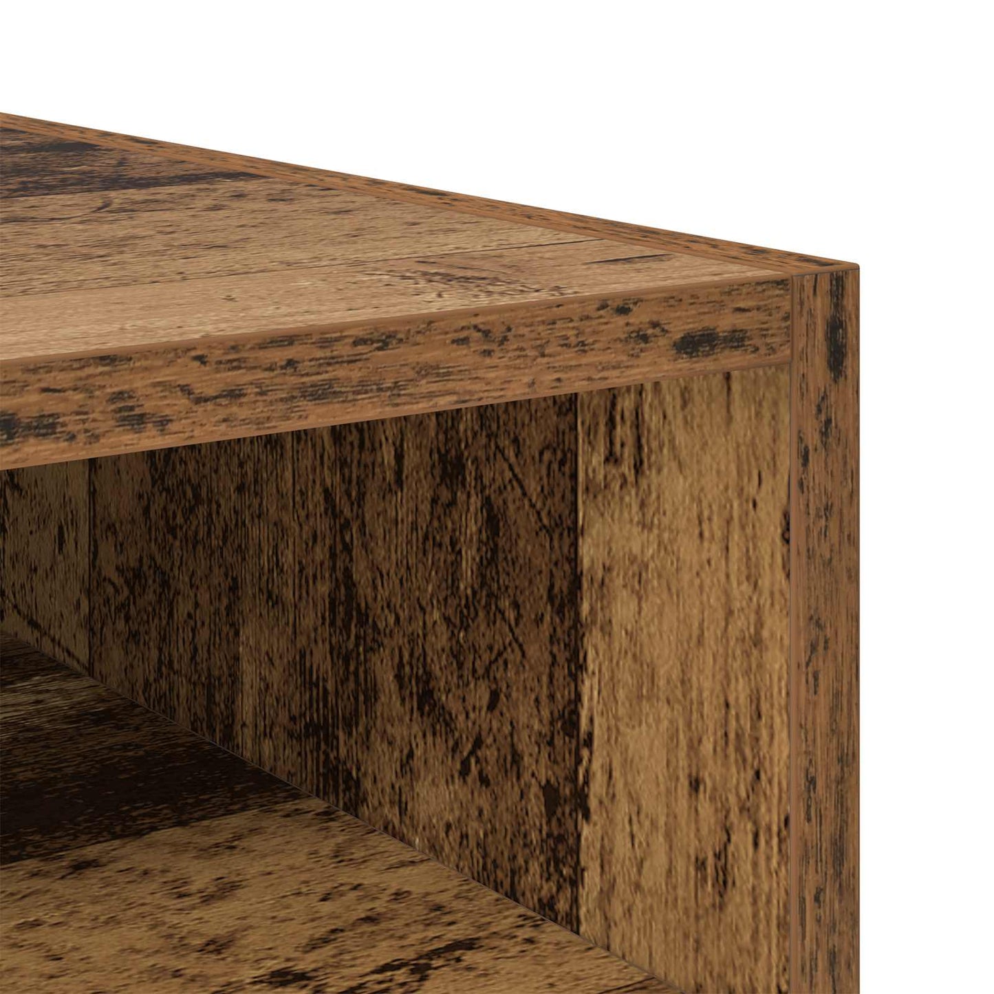 Nattbord Gammelt tre 40 x 40 x 50 cm Konstruert tre