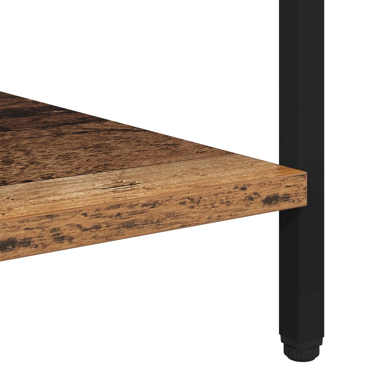 Nattbord 2 pcs Gammelt tre 40 x 40 x 50 cm Konstruert tre