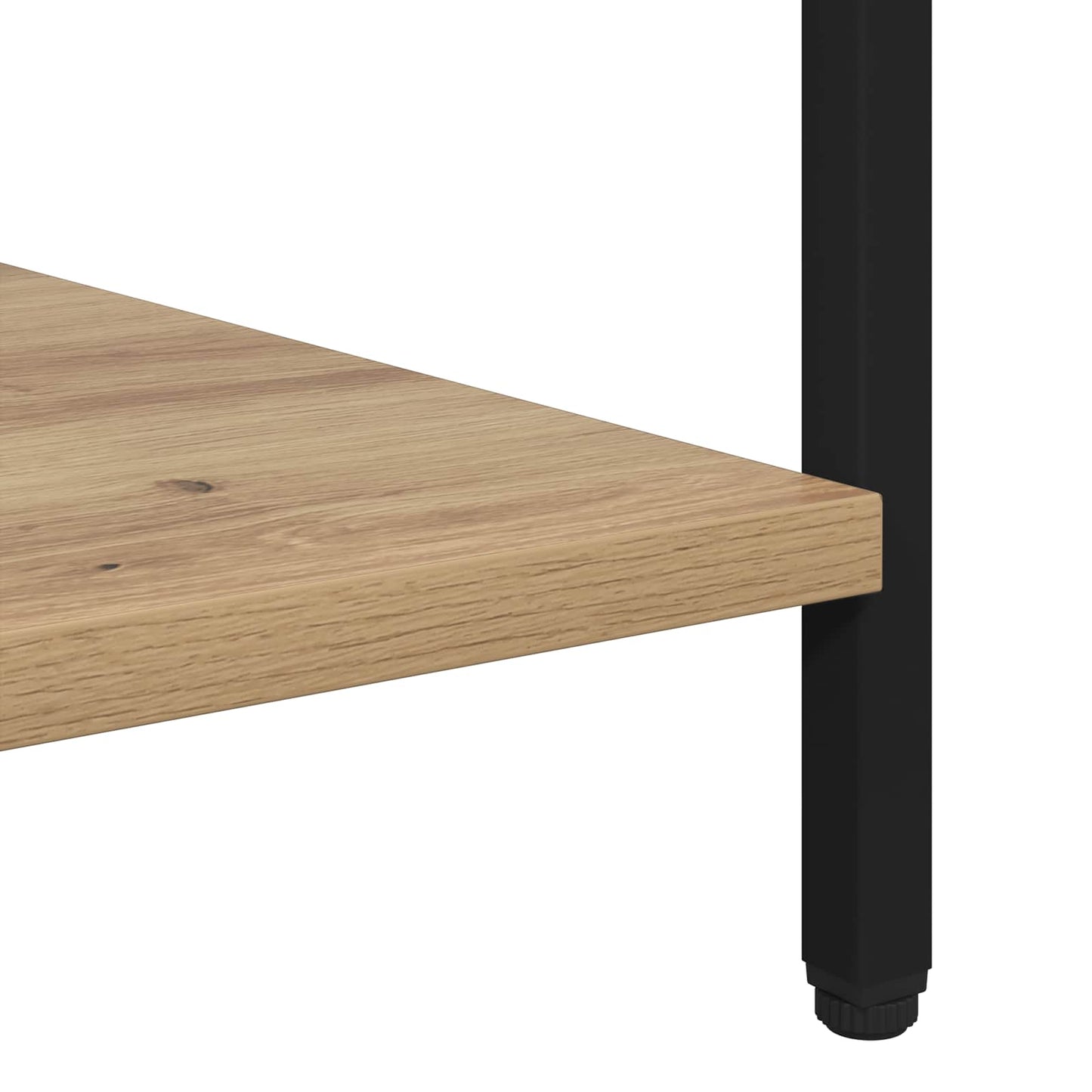 Nattbord 2 pcs Artisan Eik 40 x 40 x 50 cm Konstruert tre