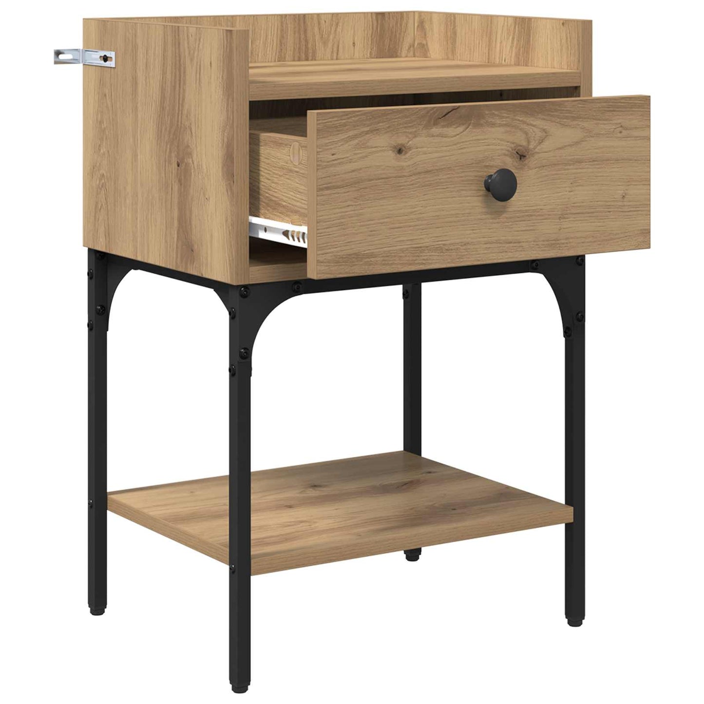 Nattbord Artisan Eik 40 x 29 x 60 cm Konstruert tre