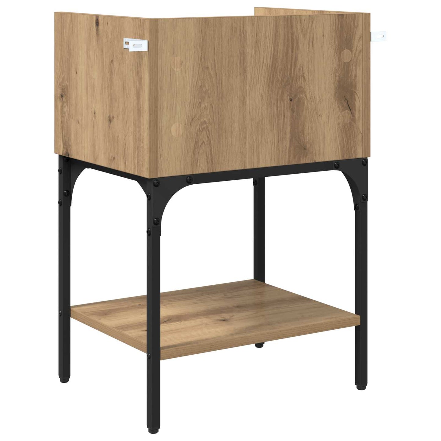 Nattbord Artisan Eik 40 x 29 x 60 cm Konstruert tre