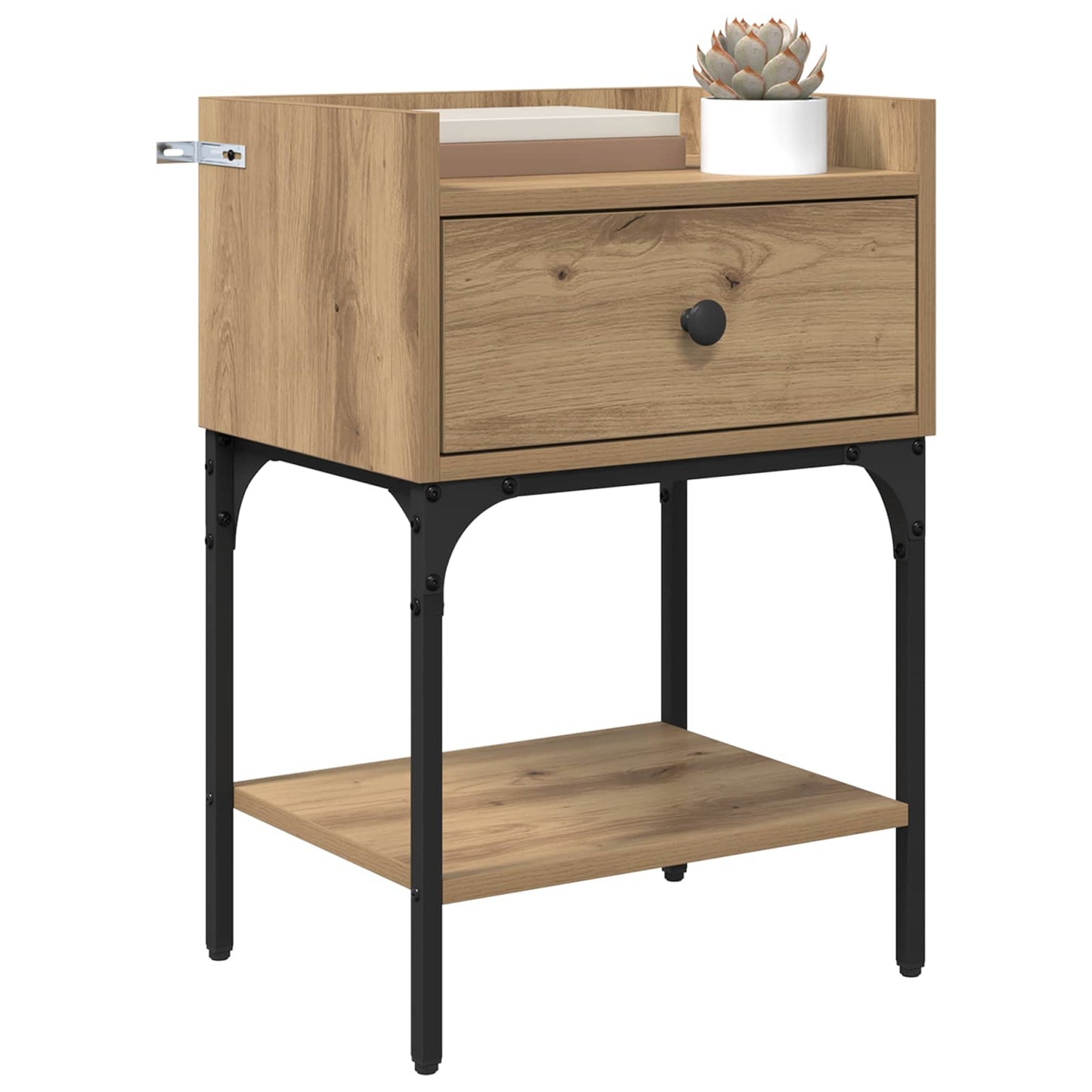 Nattbord Artisan Eik 40 x 29 x 60 cm Konstruert tre