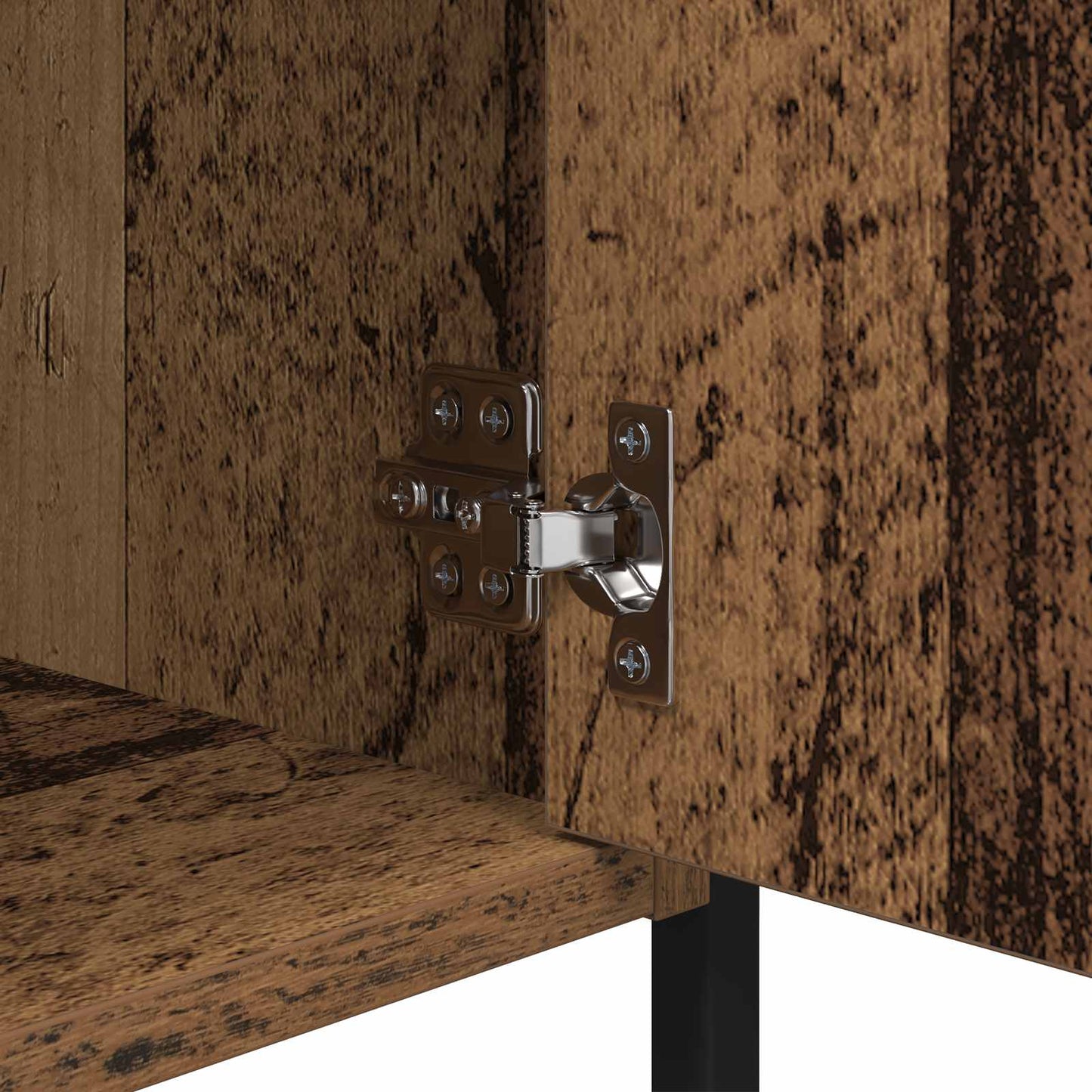 Nattbordskap Gammelt tre 40 x 42 x 60 cm Konstruert tre