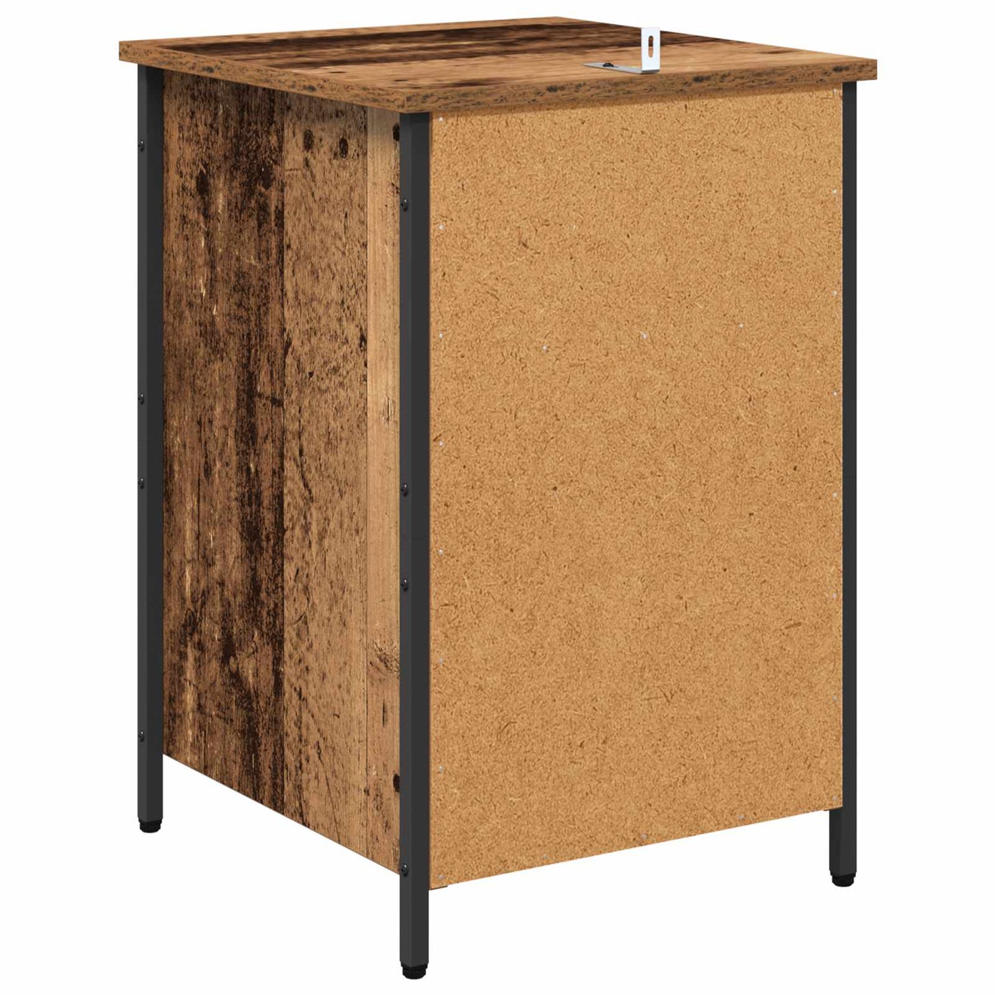 Nattbordskap Gammelt tre 40 x 42 x 60 cm Konstruert tre