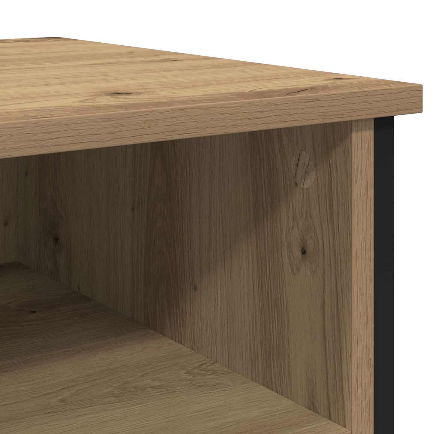 Nattbordskap Artisan Eik 40 x 42 x 60 cm Konstruert tre