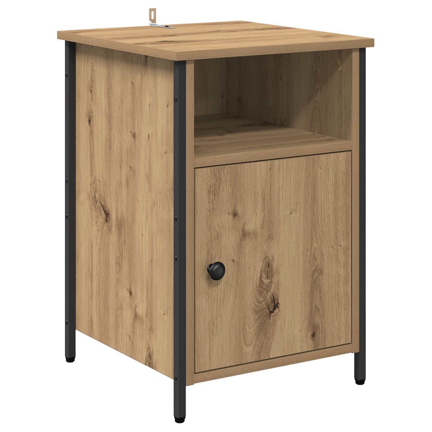 Nattbordskap Artisan Eik 40 x 42 x 60 cm Konstruert tre