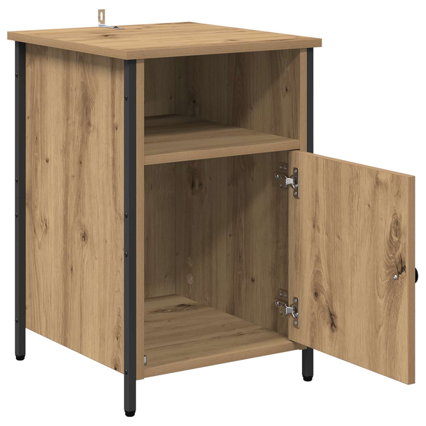 Nattbordskap Artisan Eik 40 x 42 x 60 cm Konstruert tre