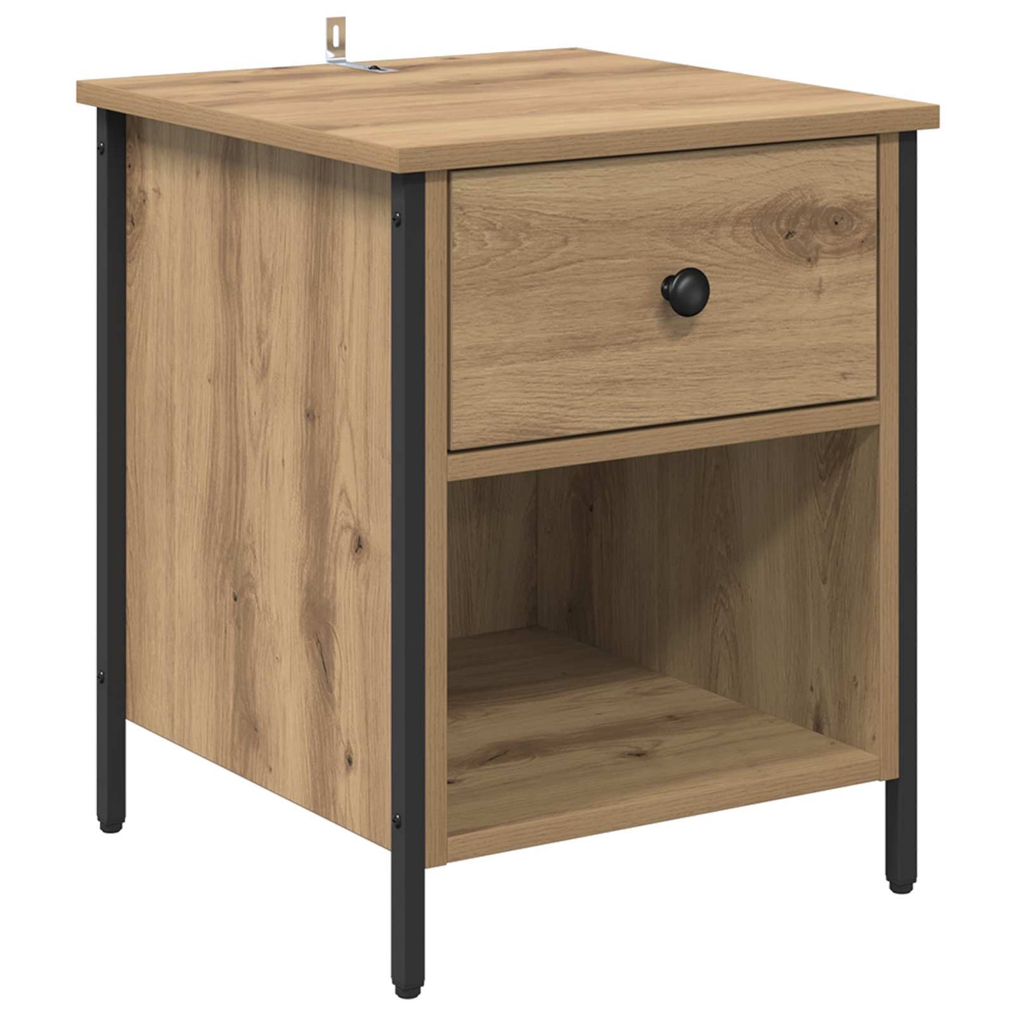 Nattbordskap Artisan Eik 40 x 42 x 50 cm Konstruert tre