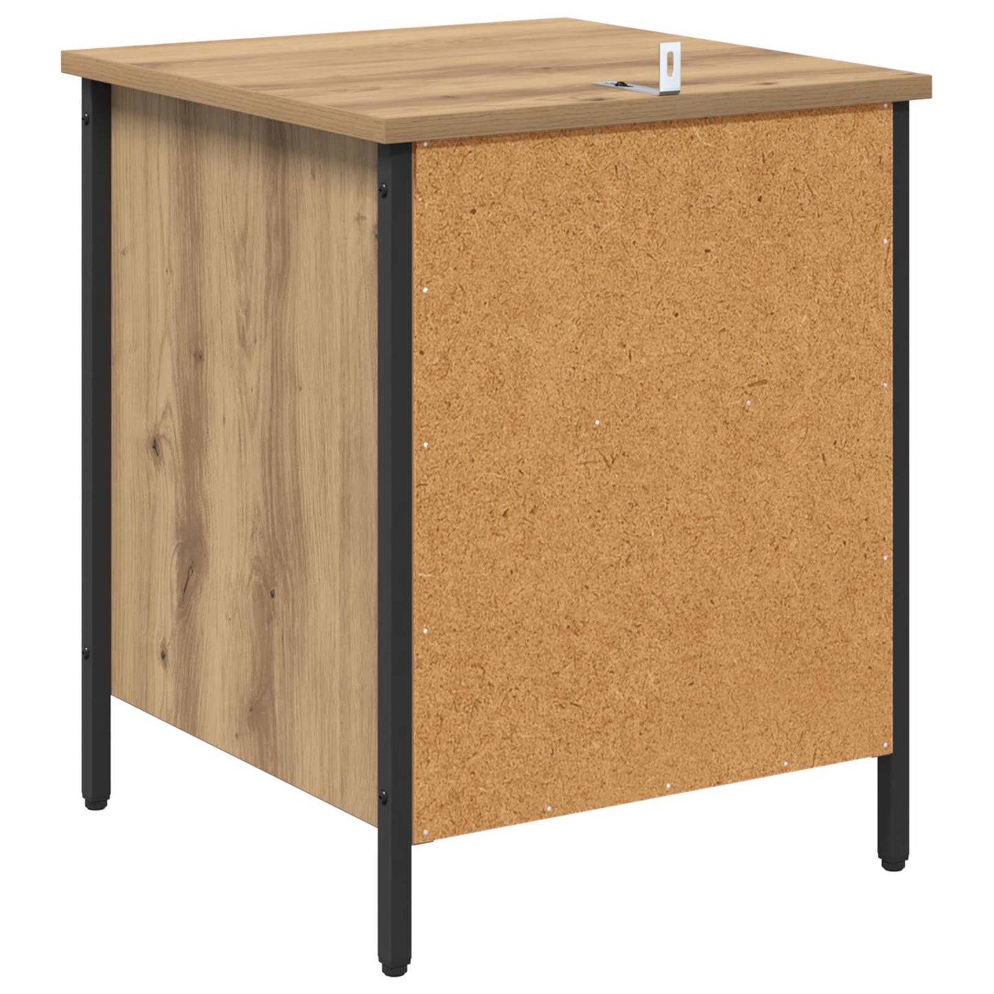 Nattbordskap Artisan Eik 40 x 42 x 50 cm Konstruert tre