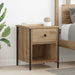 Nattbordskap 2 stk. Artisan Eik 40 x 42 x 50 cm Konstruert tre