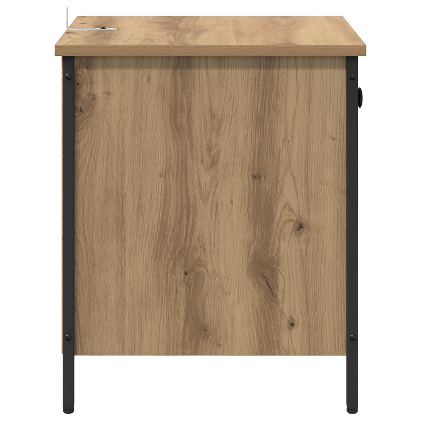 Nattbordskap 2 stk. Artisan Eik 40 x 42 x 50 cm Konstruert tre