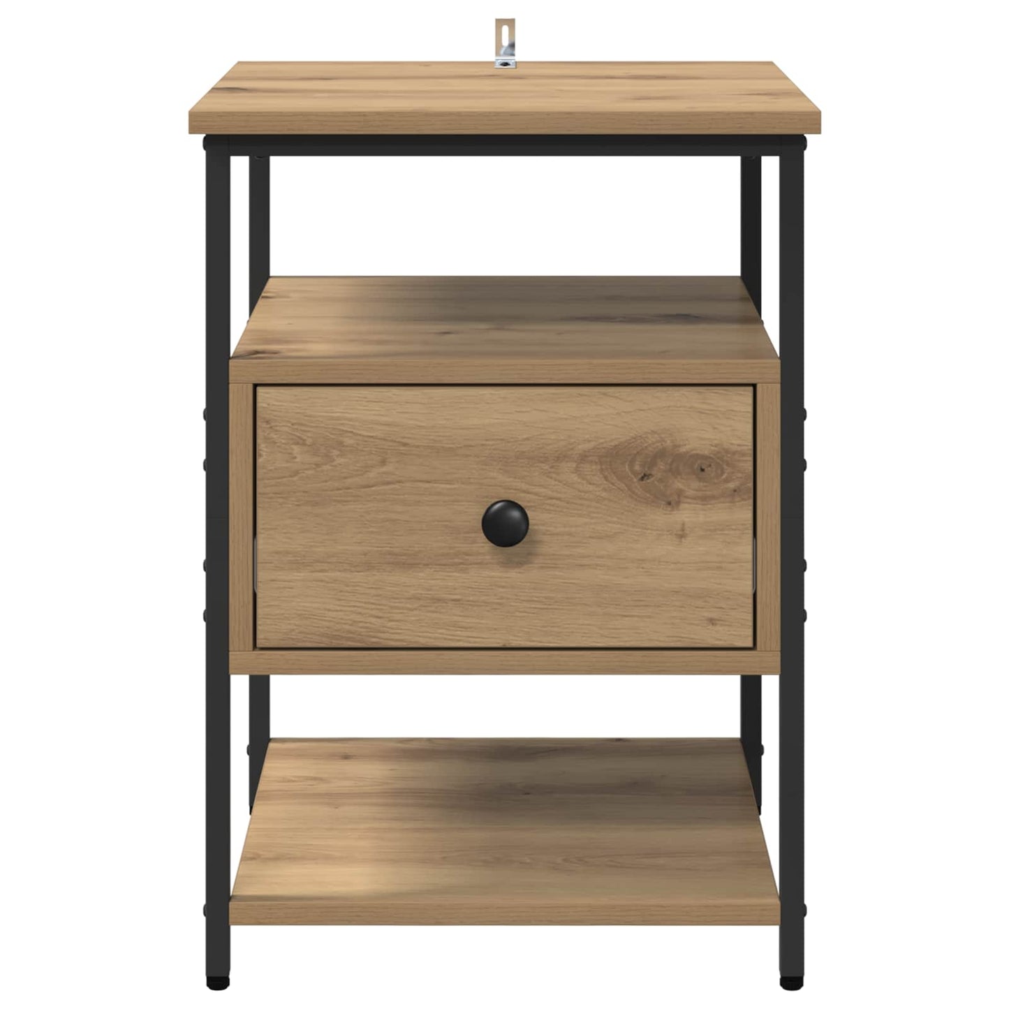 Nattbordskap Artisan Eik 40 x 42 x 56 cm Konstruert tre