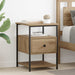 Nattbordskap 2 stk. Artisan Eik 40 x 42 x 56 cm Konstruert tre