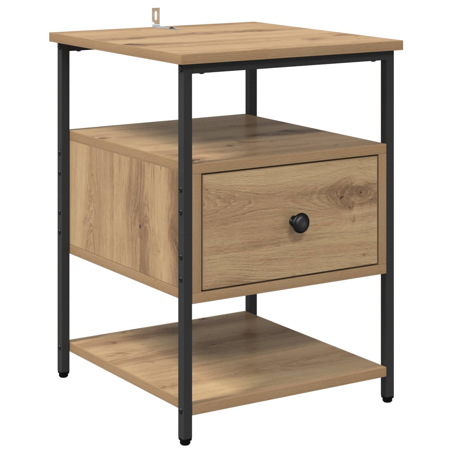 Nattbordskap 2 stk. Artisan Eik 40 x 42 x 56 cm Konstruert tre