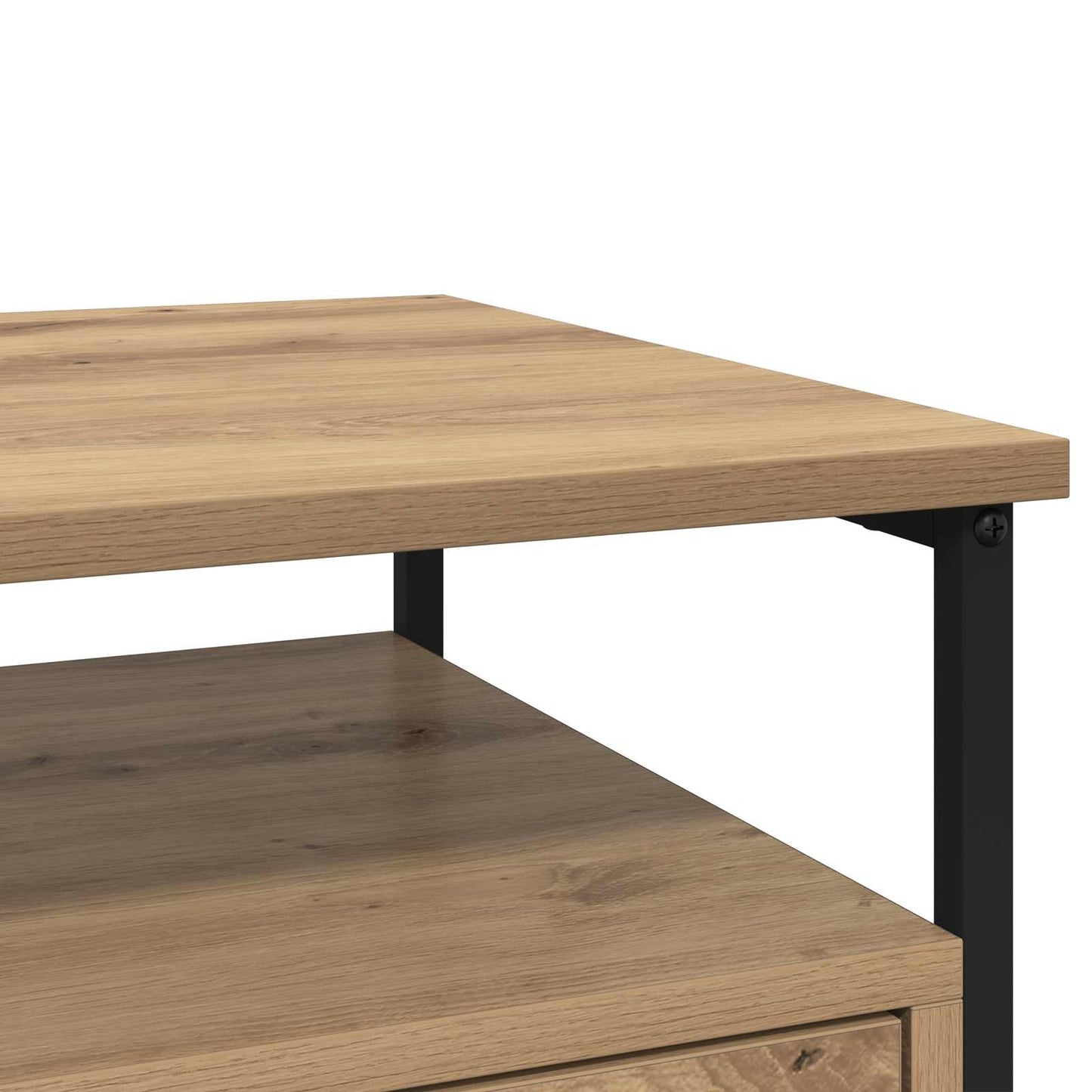 Nattbordskap Artisan Eik 40 x 42 x 55 cm Konstruert tre