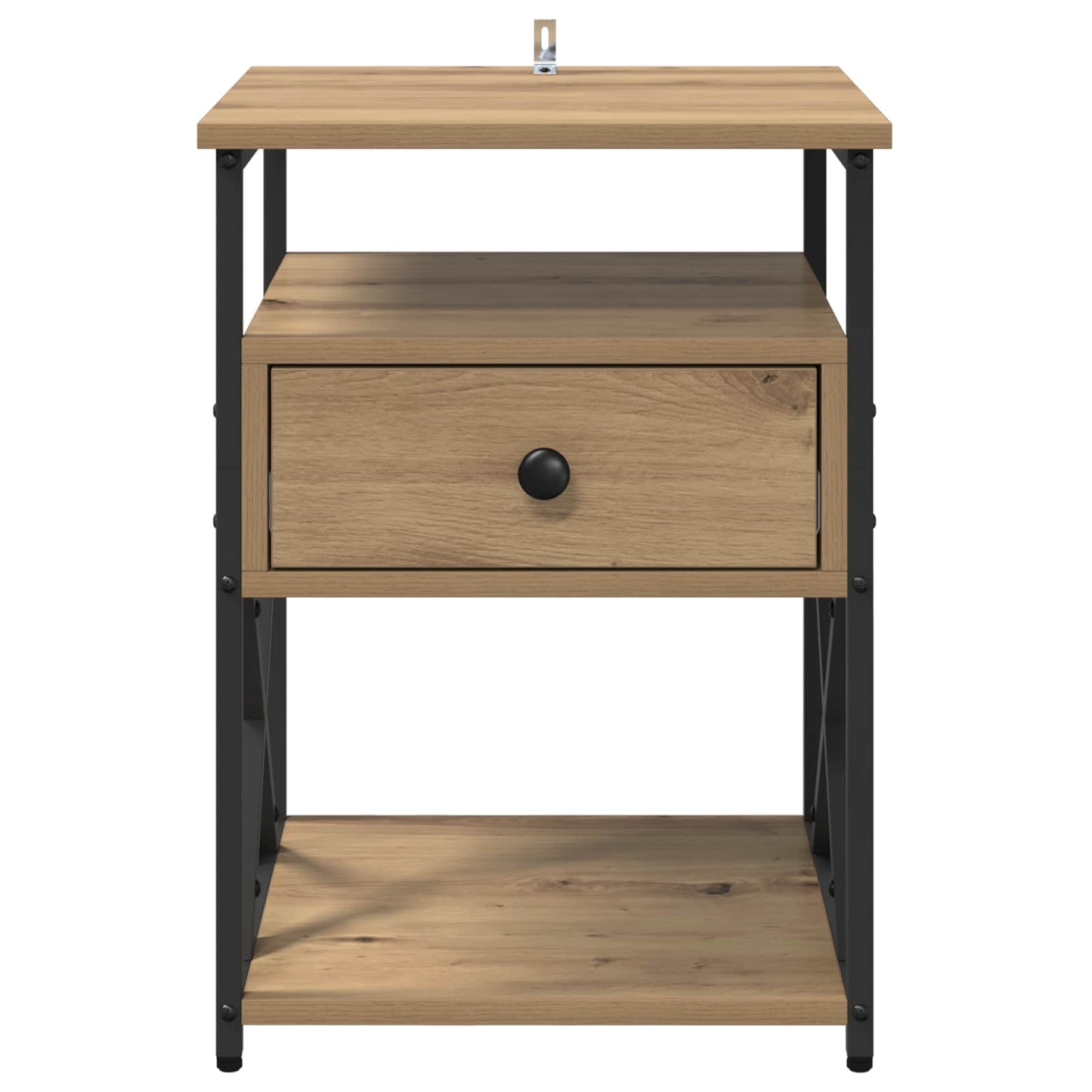 Nattbordskap Artisan Eik 40 x 42 x 55 cm Konstruert tre