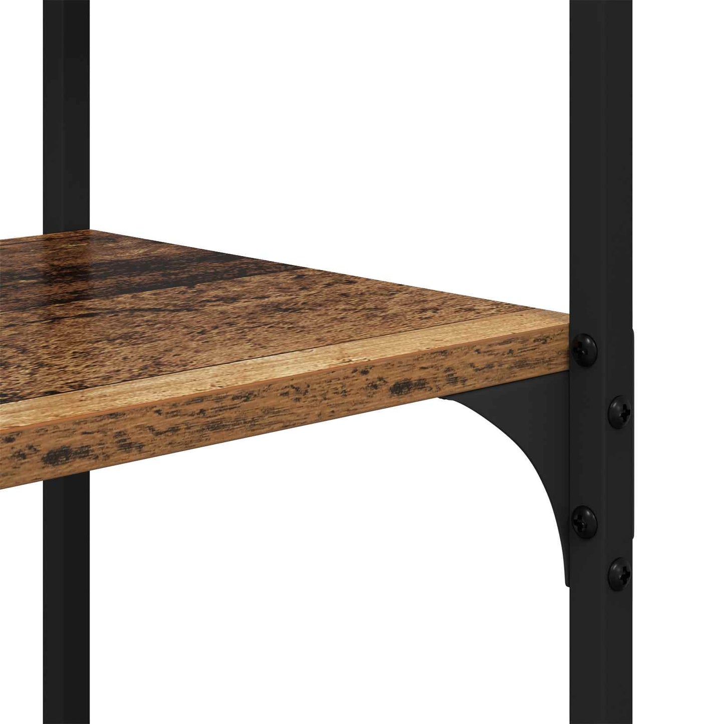 Bokhylle Gammelt tre 100 x 32 x 170 cm Konstruert tre
