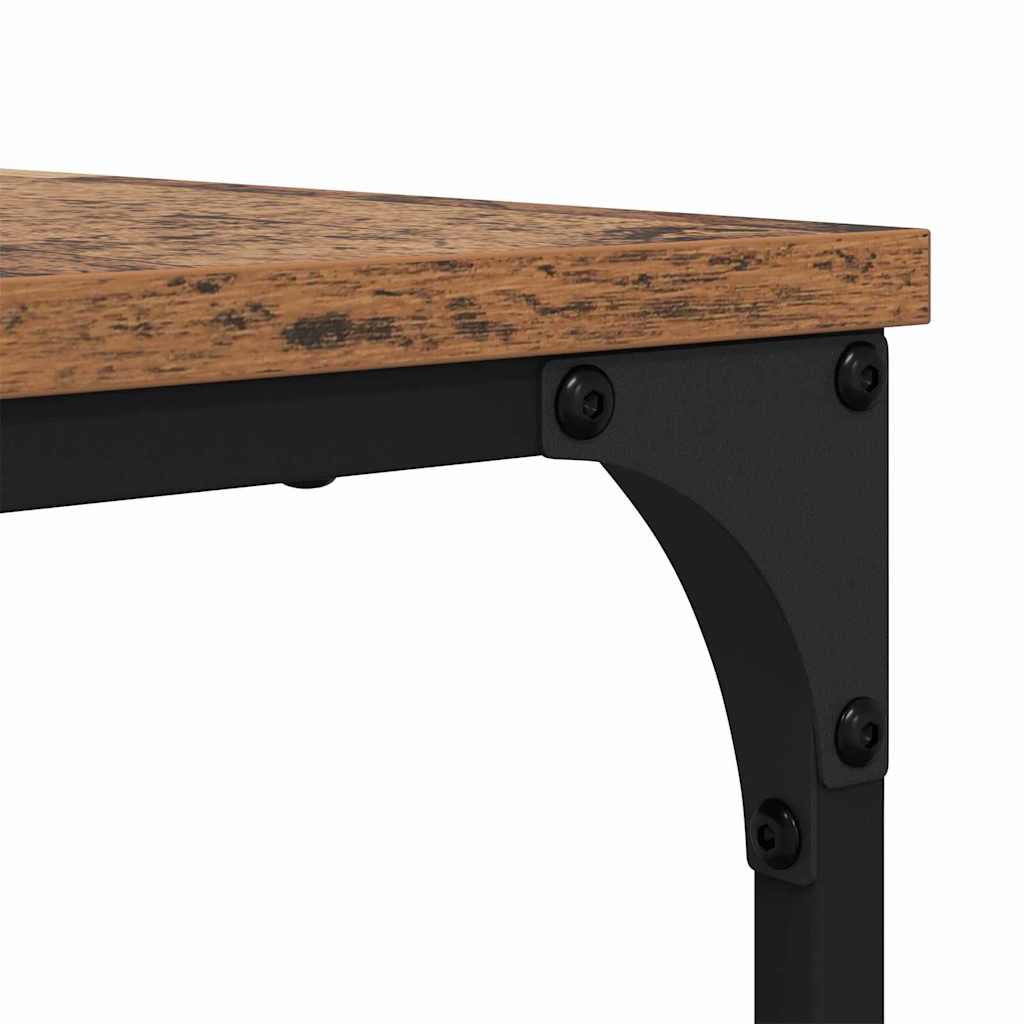 Kaffebord 2 pcs Gamle tre Konstruert tre