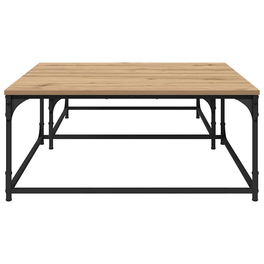 Kaffebord 2 pcs Artisan Eik Konstruert tre