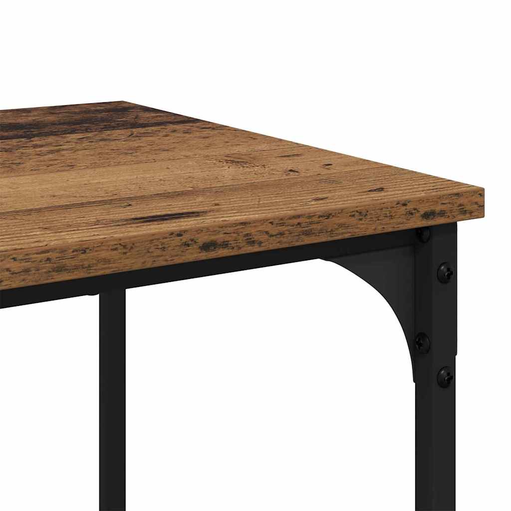 Kaffebord Gamle tre 40 x 40 x 55 cm Konstruert tre