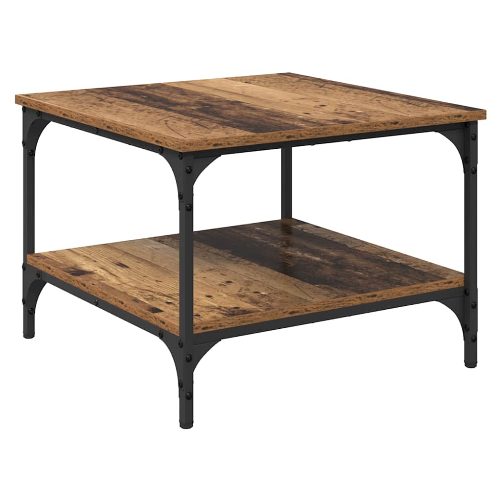 Kaffebord Gamle tre 55 x 55 x 40 cm Konstruert tre