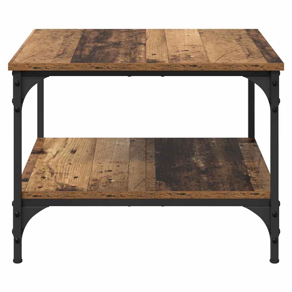 Kaffebord Gamle tre 55 x 55 x 40 cm Konstruert tre