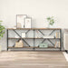Konsollbord Artisan Eik 180 x 30 x 75 cm Konstruert tre