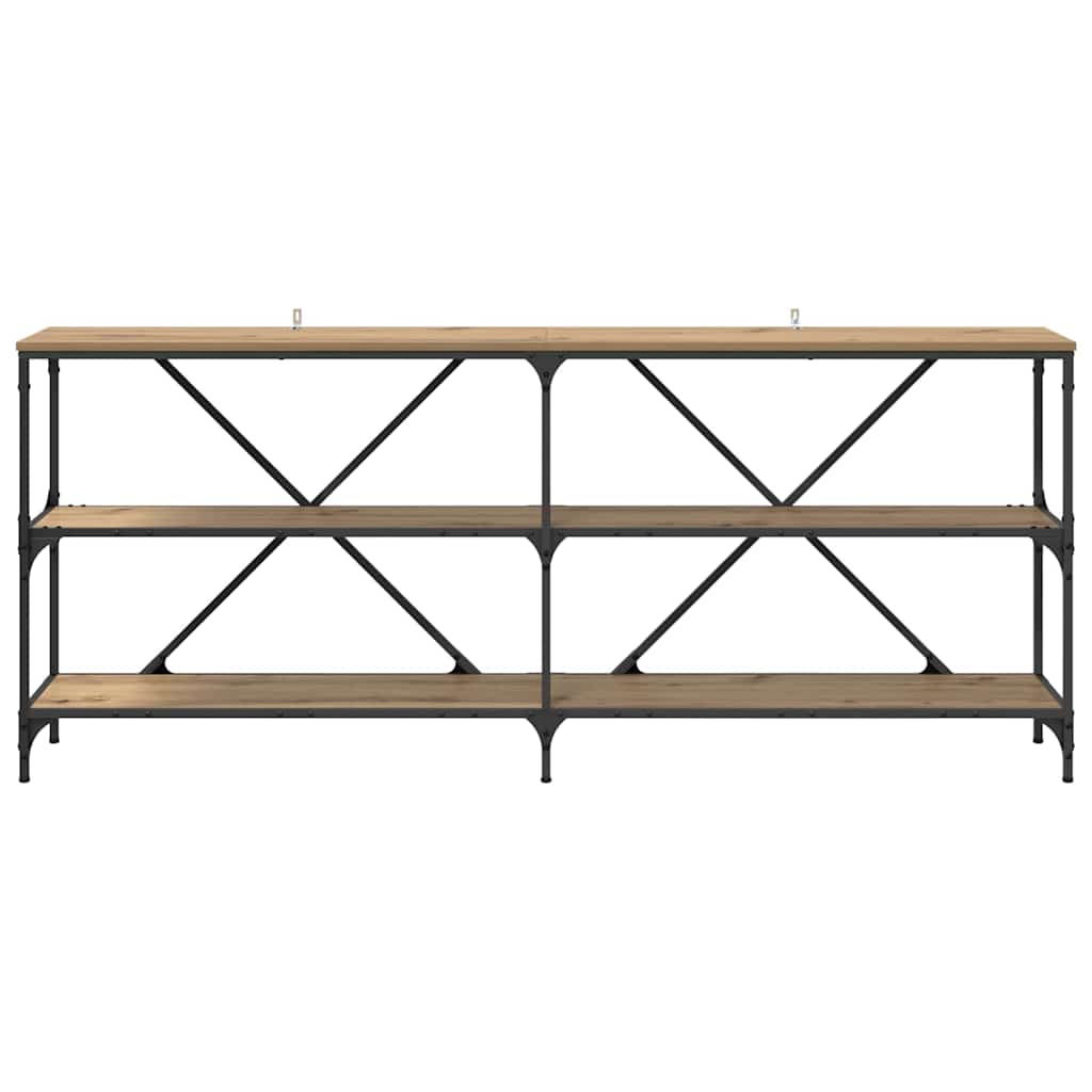 Konsollbord Artisan Eik 180 x 30 x 75 cm Konstruert tre