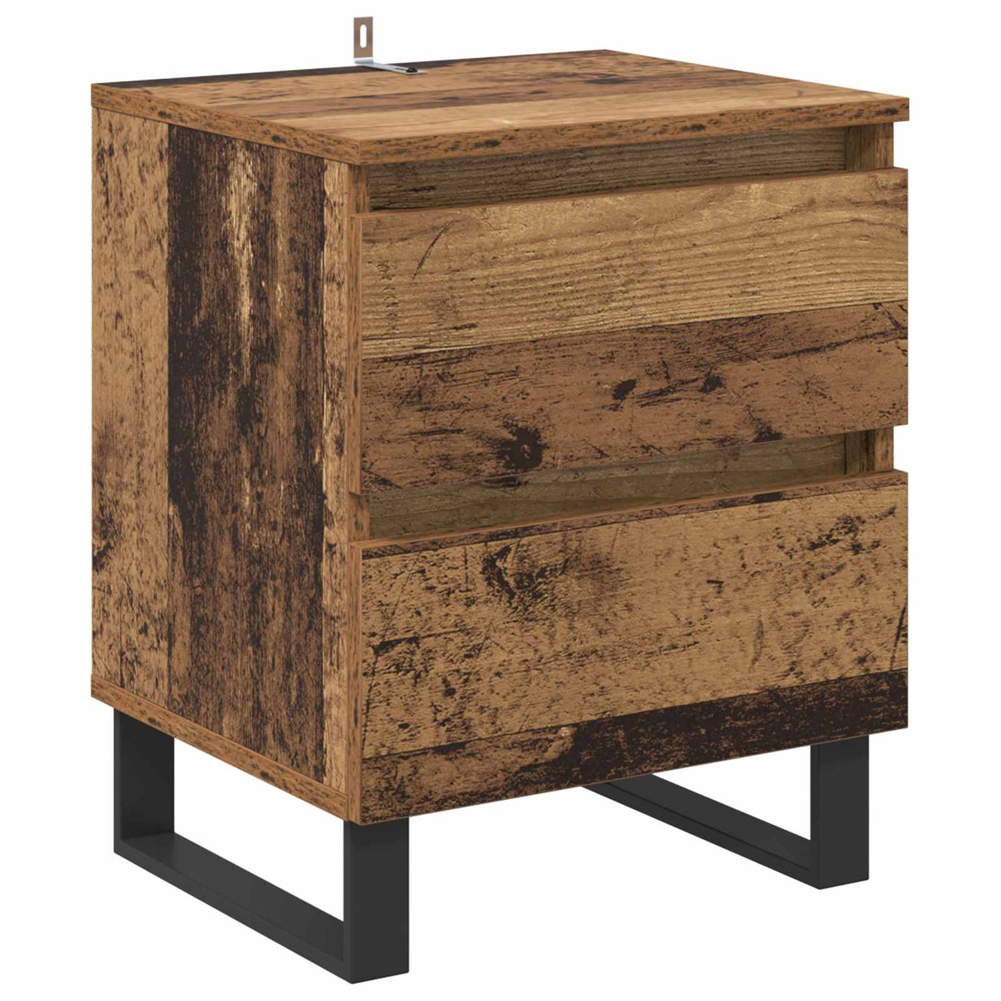 Nattbordskap Gammelt tre 40 x 35 x 50 cm Konstruert tre