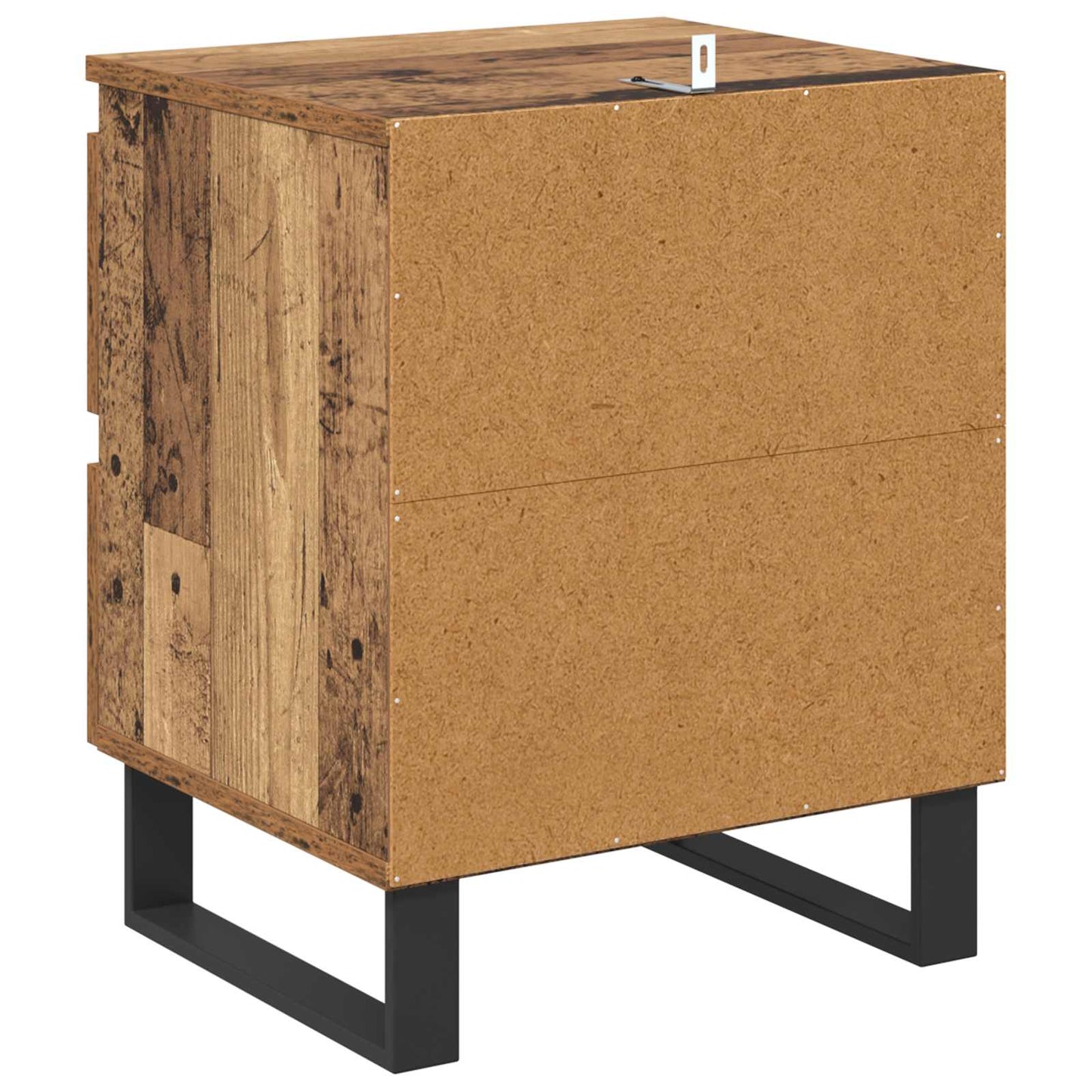 Nattbordskap Gammelt tre 40 x 35 x 50 cm Konstruert tre