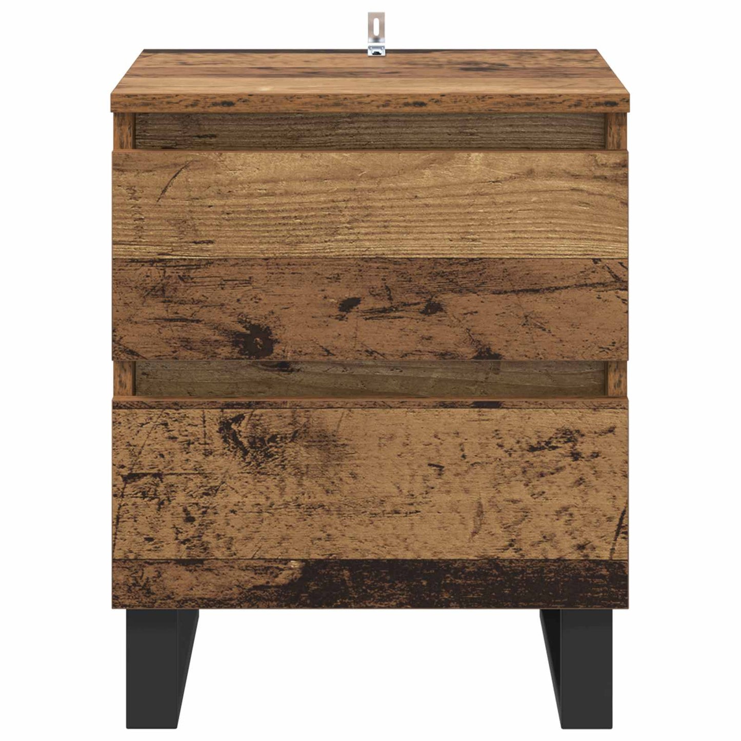 Nattbordskap Gammelt tre 40 x 35 x 50 cm Konstruert tre