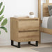 Nattbordskap Artisan Eik 40 x 35 x 50 cm Konstruert tre