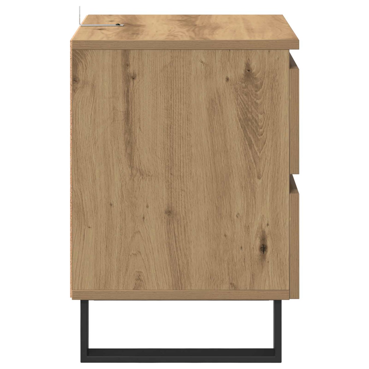 Nattbordskap 2 stk. Artisan Eik 40 x 35 x 50 cm Konstruert tre