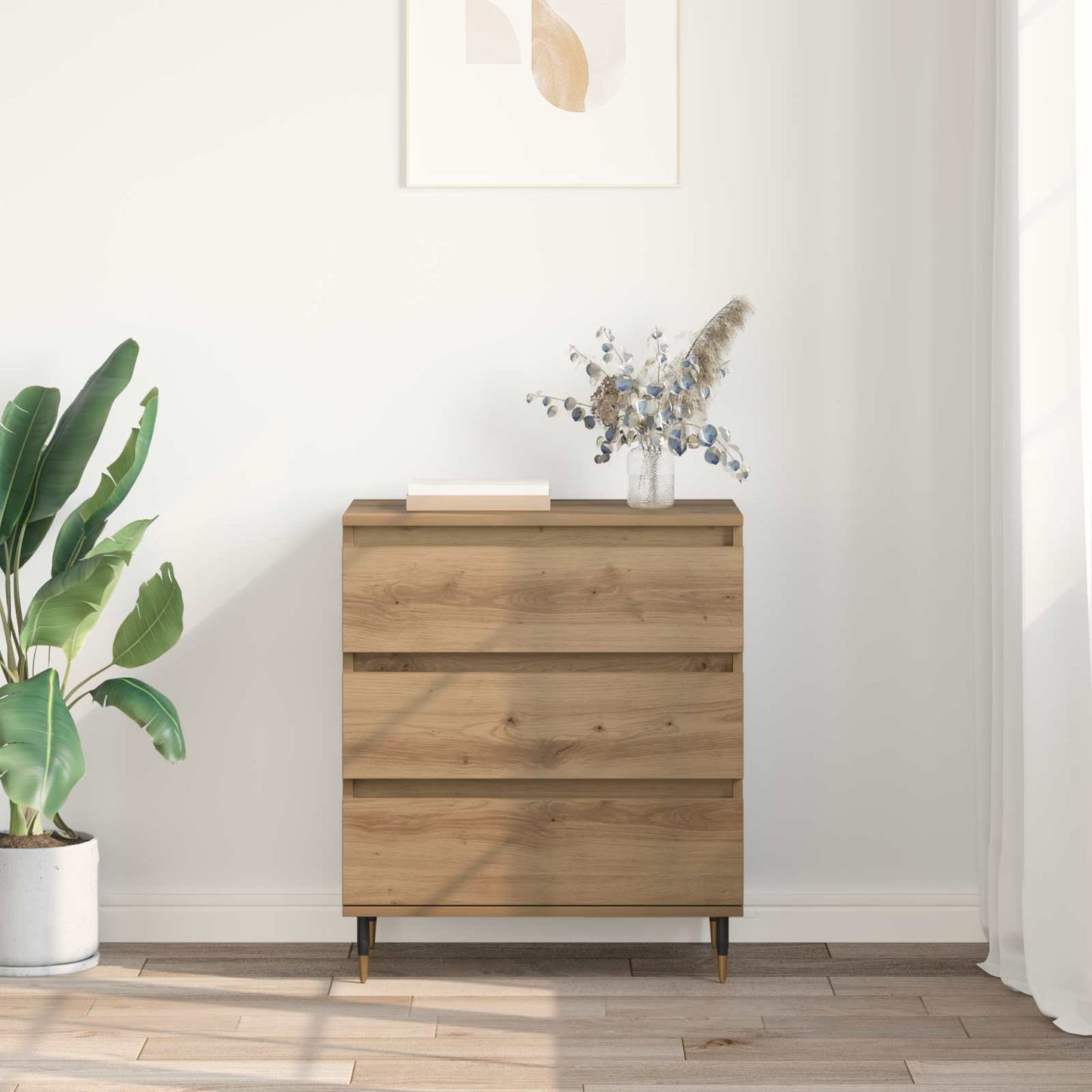 Serviesskap Artisan Eik 60 x 35 x 70 cm Konstruert tre