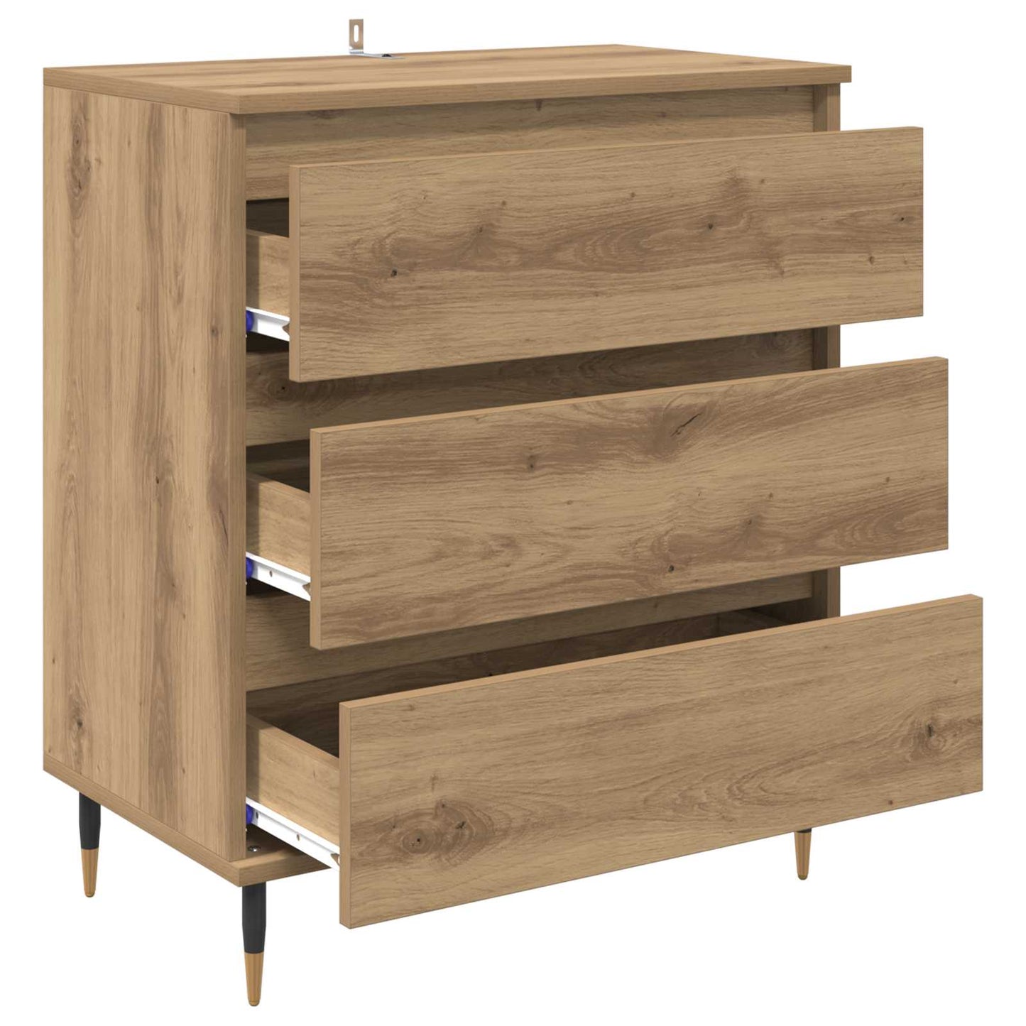 Serviesskap Artisan Eik 60 x 35 x 70 cm Konstruert tre