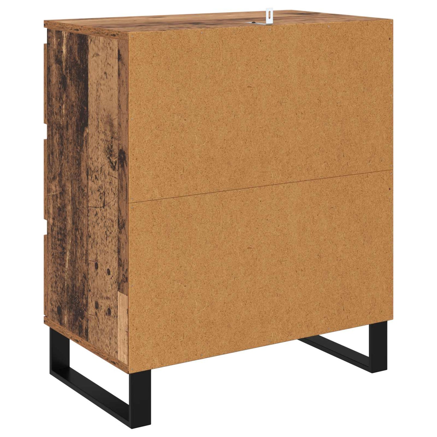 Serviesskap med skuff Gamle tre 60 x 35 x 70 cm Konstruert tre