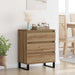 Serviesskap Artisan Eik 60 x 35 x 70 cm Konstruert tre