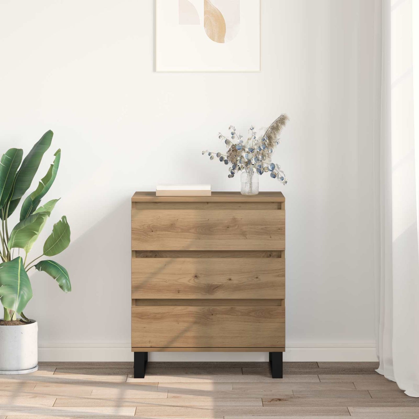 Serviesskap Artisan Eik 60 x 35 x 70 cm Konstruert tre