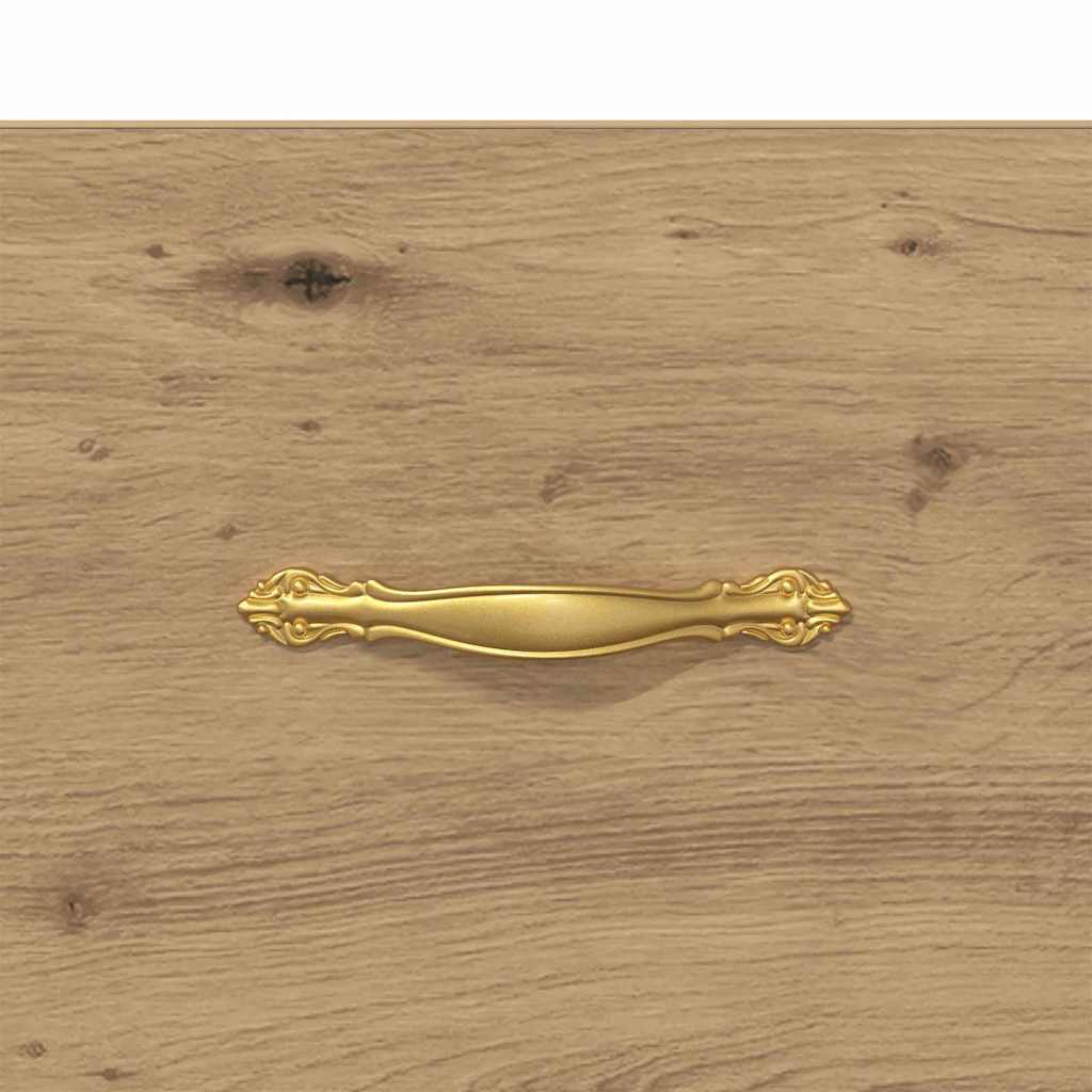 Nattbordskap Artisan Eik 40 x 35 x 47,5 cm Konstruert tre