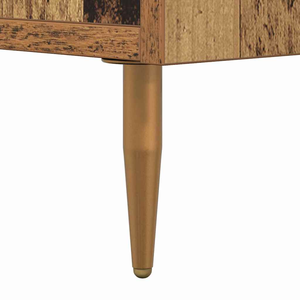 Nattbordskap Gamle tre 40 x 35 x 47,5 cm Konstruert tre