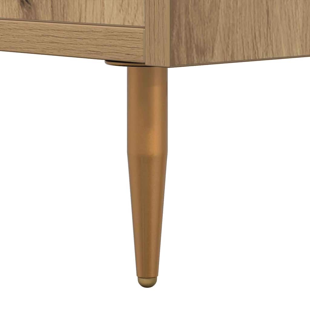 Nattbordskap Artisan Eik 40 x 35 x 47,5 cm Konstruert tre