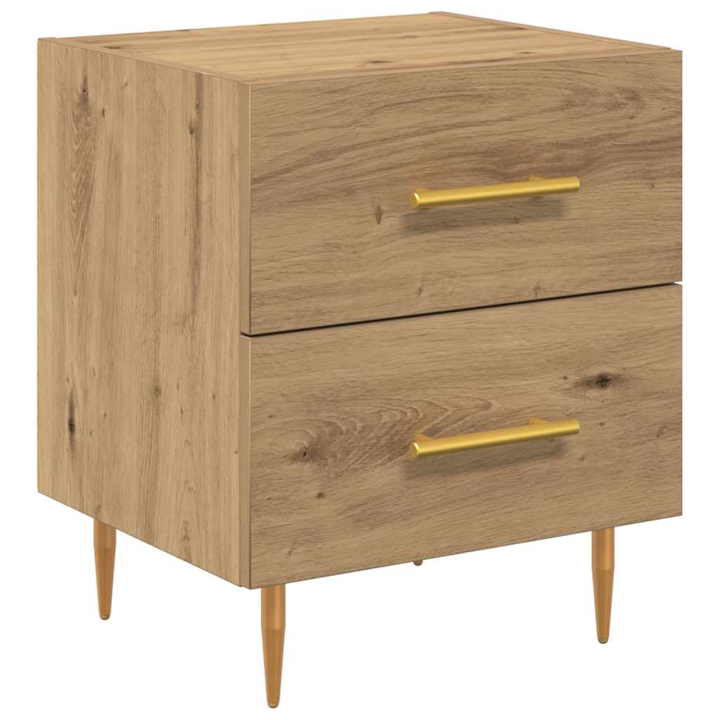Nattbordskap Artisan Eik 40 x 35 x 47,5 cm Konstruert tre