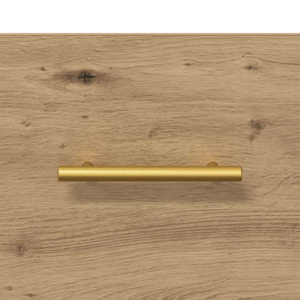 Nattbordskap 2 pcs Artisan Eik 40 x 35 x 47,5 cm Konstruert tre