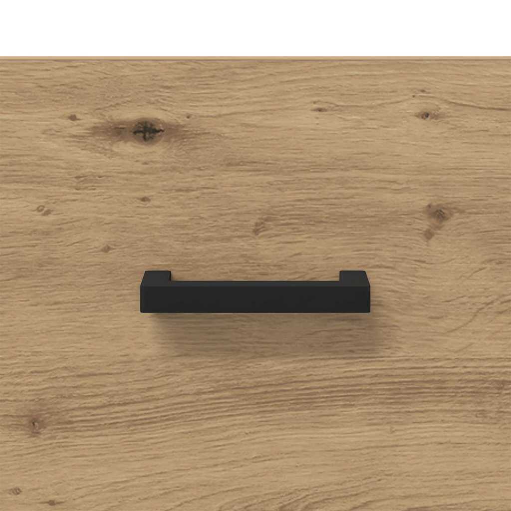Nattbordskap 2 pcs Artisan Eik 40 x 35 x 47,5 cm Konstruert tre