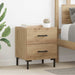 Nattbordskap 2 pcs Artisan Eik 40 x 35 x 47,5 cm Konstruert tre