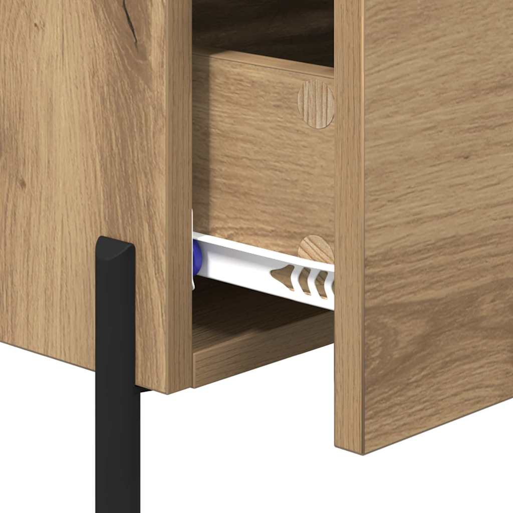 Nattbordskap Artisan Eik 40 x 35 x 47,5 cm Konstruert tre