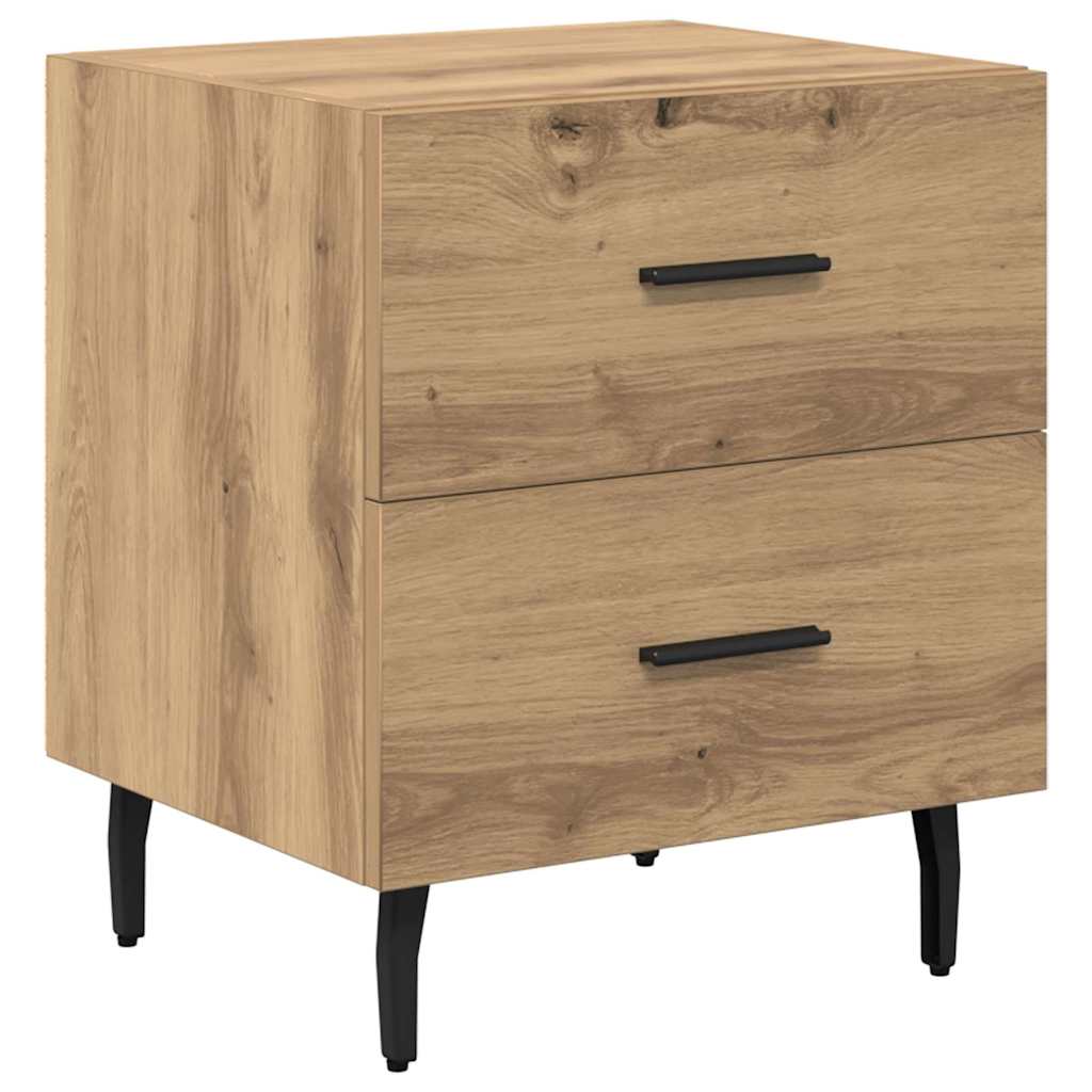 Nattbordskap Artisan Eik 40 x 35 x 47,5 cm Konstruert tre