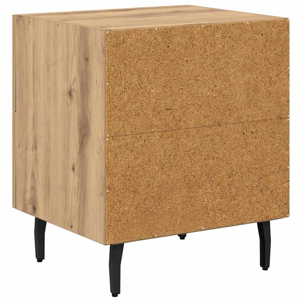 Nattbordskap artisan eik 40 x 35 x 47.5 cm Konstruert tre