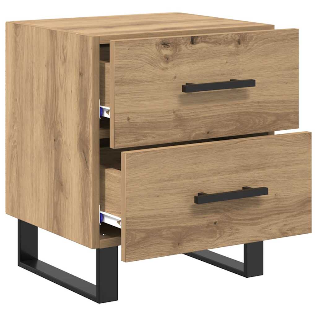 Nattbordskap Artisan Eik 40 x 35 x 47,5 cm Konstruert tre